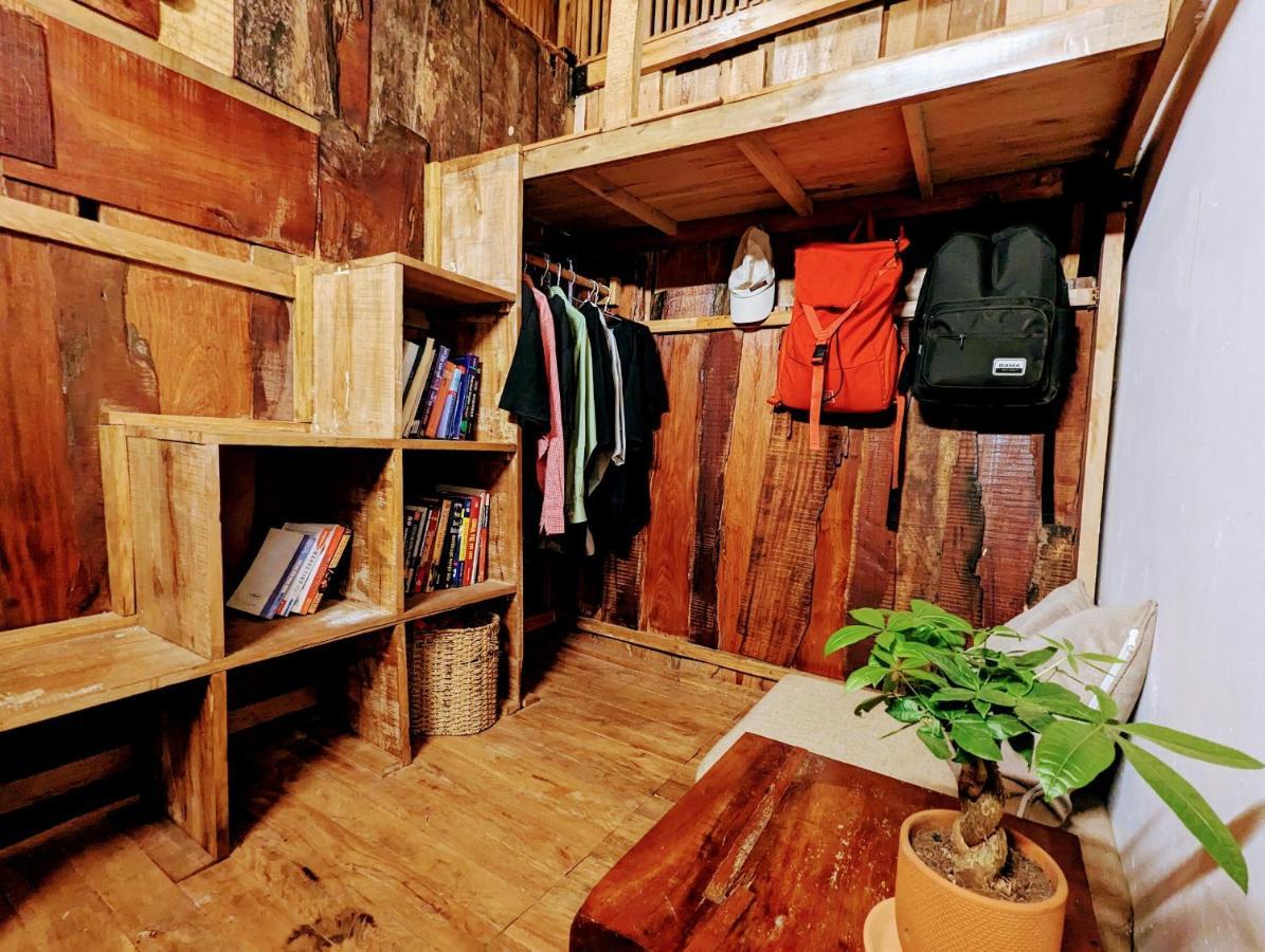 The Gk House Hostel, Ecolliving, Central City, Natural Wooden, Chill View Rooftop, Restaurant And Cocktail Bar Ciudad Ho Chi Minh  Exterior foto