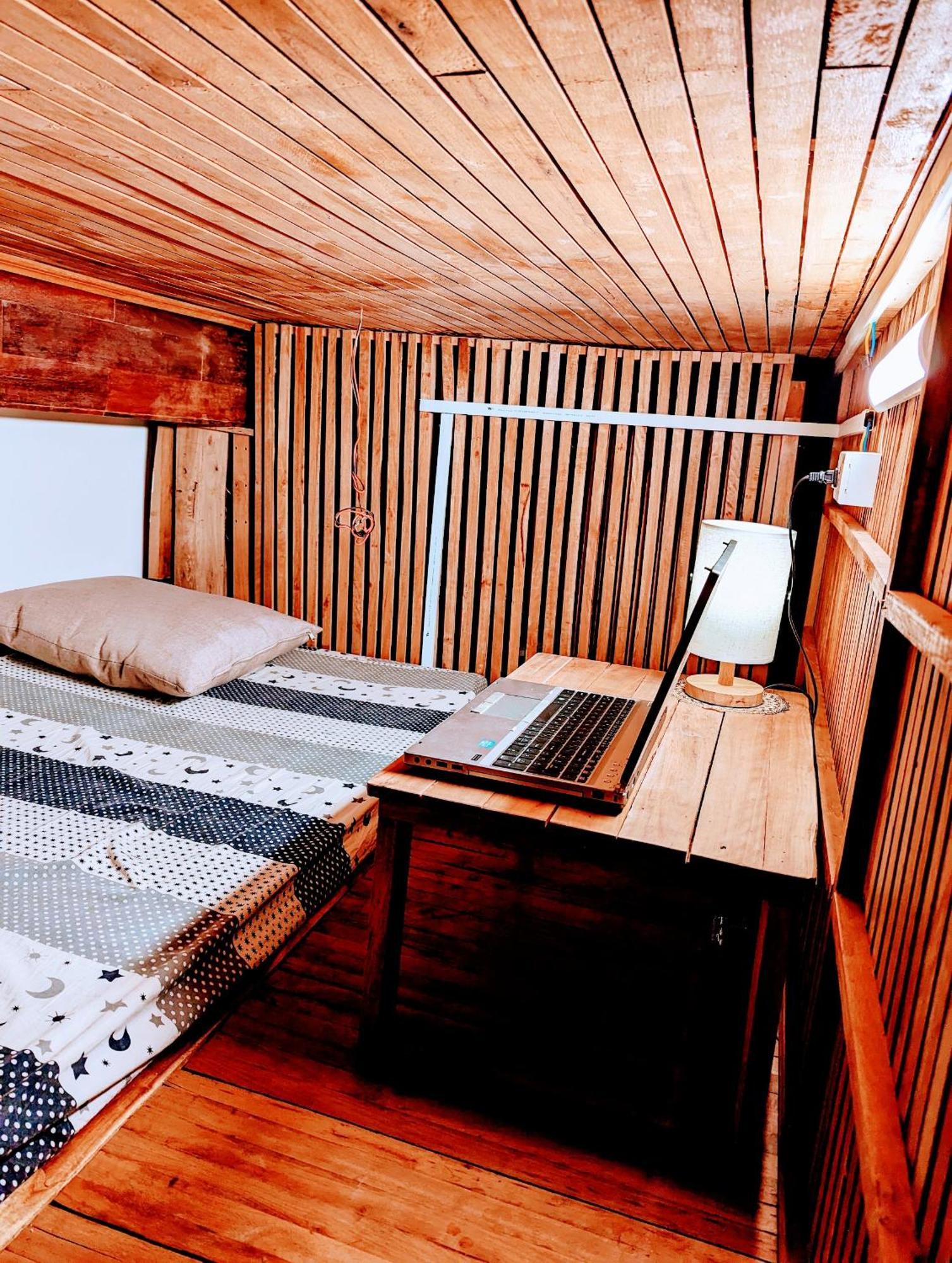 The Gk House Hostel, Ecolliving, Central City, Natural Wooden, Chill View Rooftop, Restaurant And Cocktail Bar Ciudad Ho Chi Minh  Exterior foto