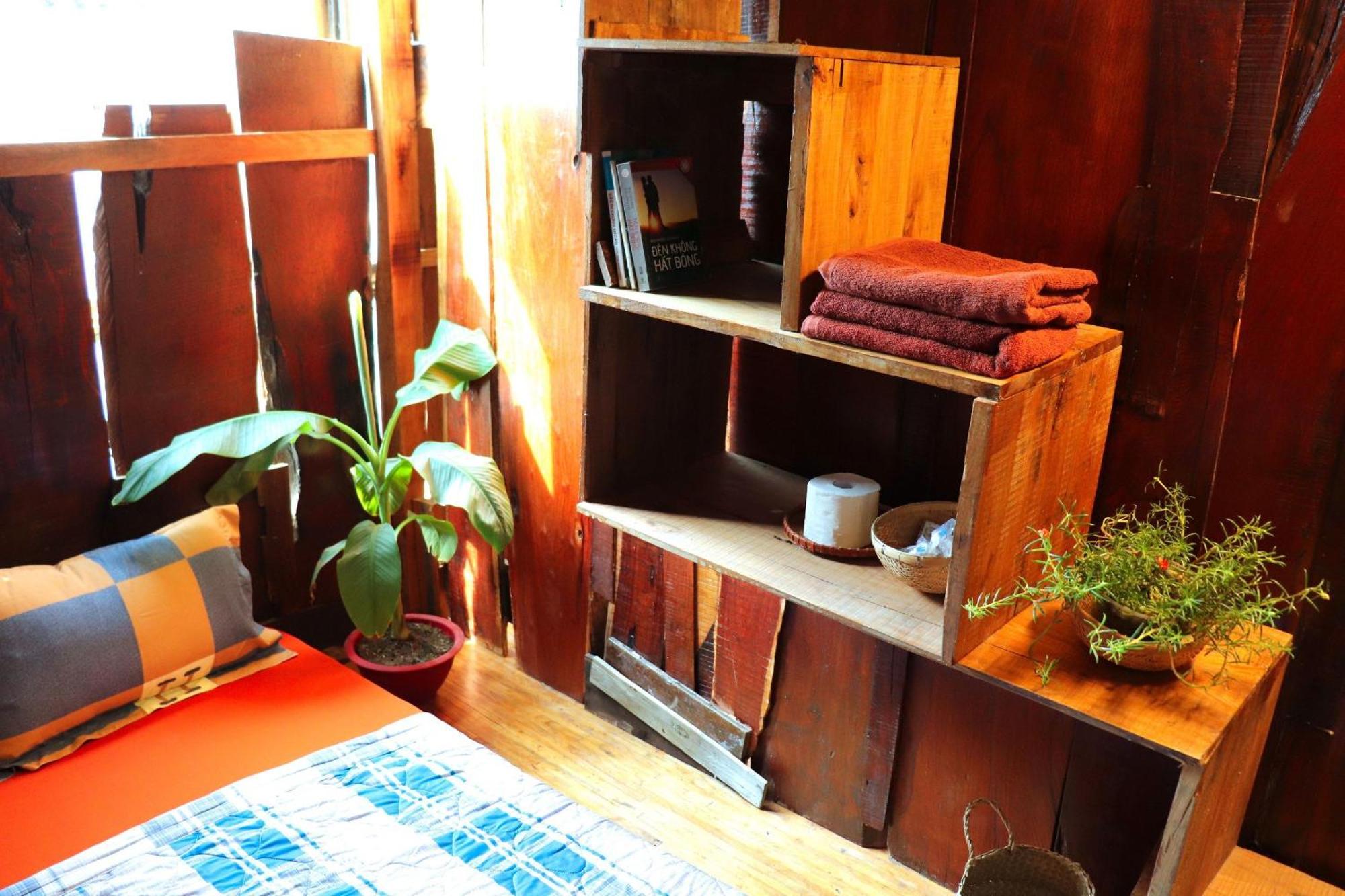 The Gk House Hostel, Ecolliving, Central City, Natural Wooden, Chill View Rooftop, Restaurant And Cocktail Bar Ciudad Ho Chi Minh  Exterior foto
