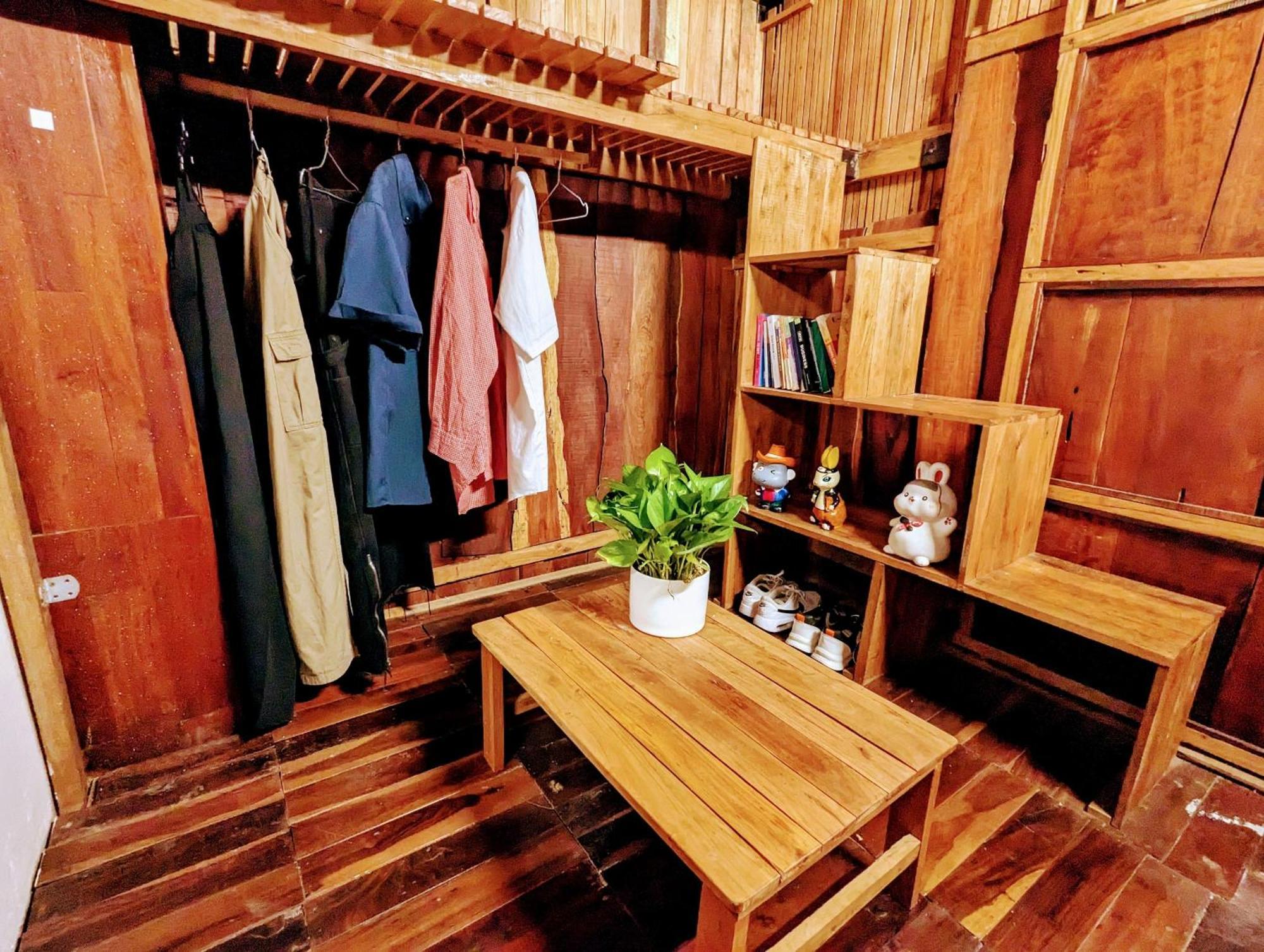 The Gk House Hostel, Ecolliving, Central City, Natural Wooden, Chill View Rooftop, Restaurant And Cocktail Bar Ciudad Ho Chi Minh  Exterior foto