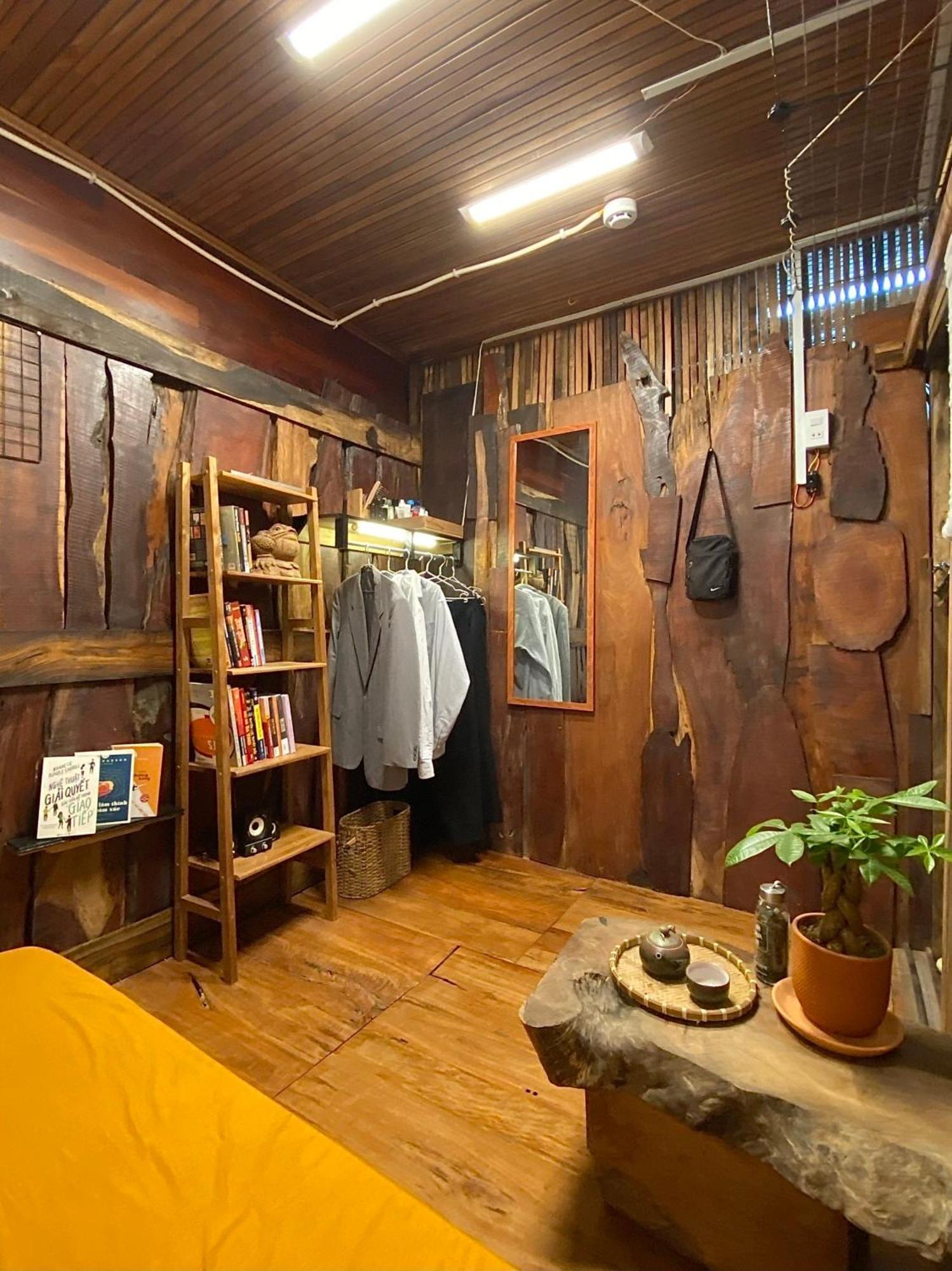 The Gk House Hostel, Ecolliving, Central City, Natural Wooden, Chill View Rooftop, Restaurant And Cocktail Bar Ciudad Ho Chi Minh  Exterior foto